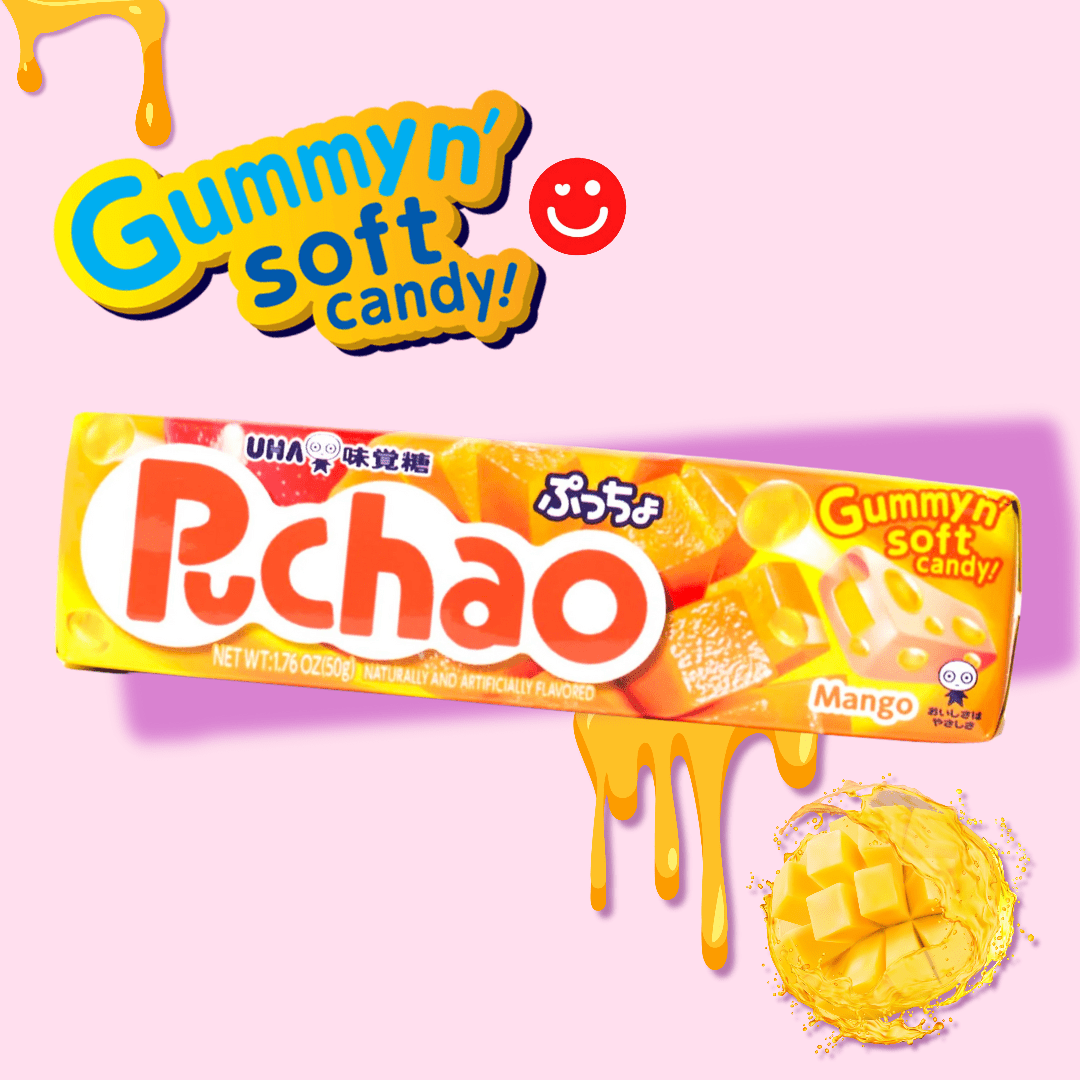 UHA Puchao Mango Soft Candy - OVERRATED