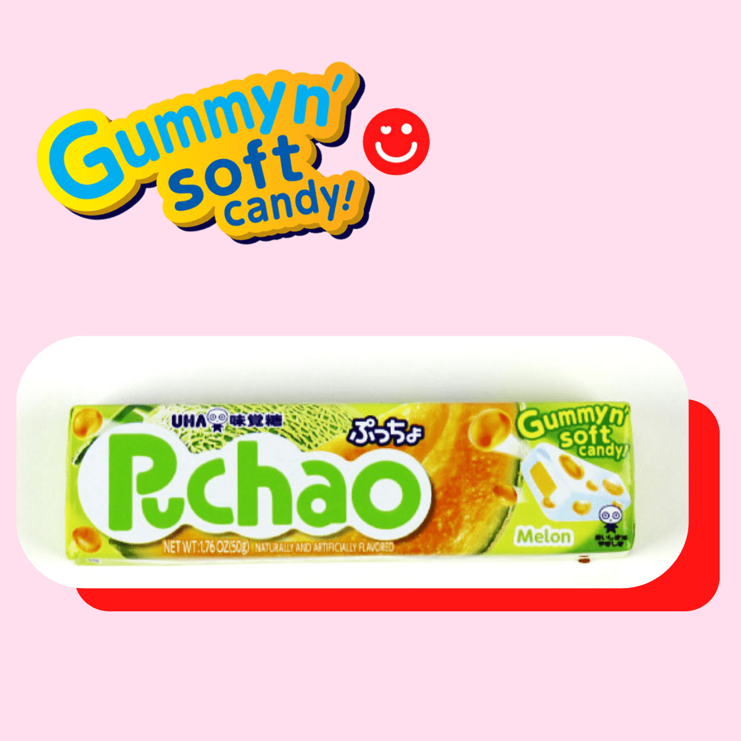 UHA Puchao Melon Soft Candy - OVERRATED