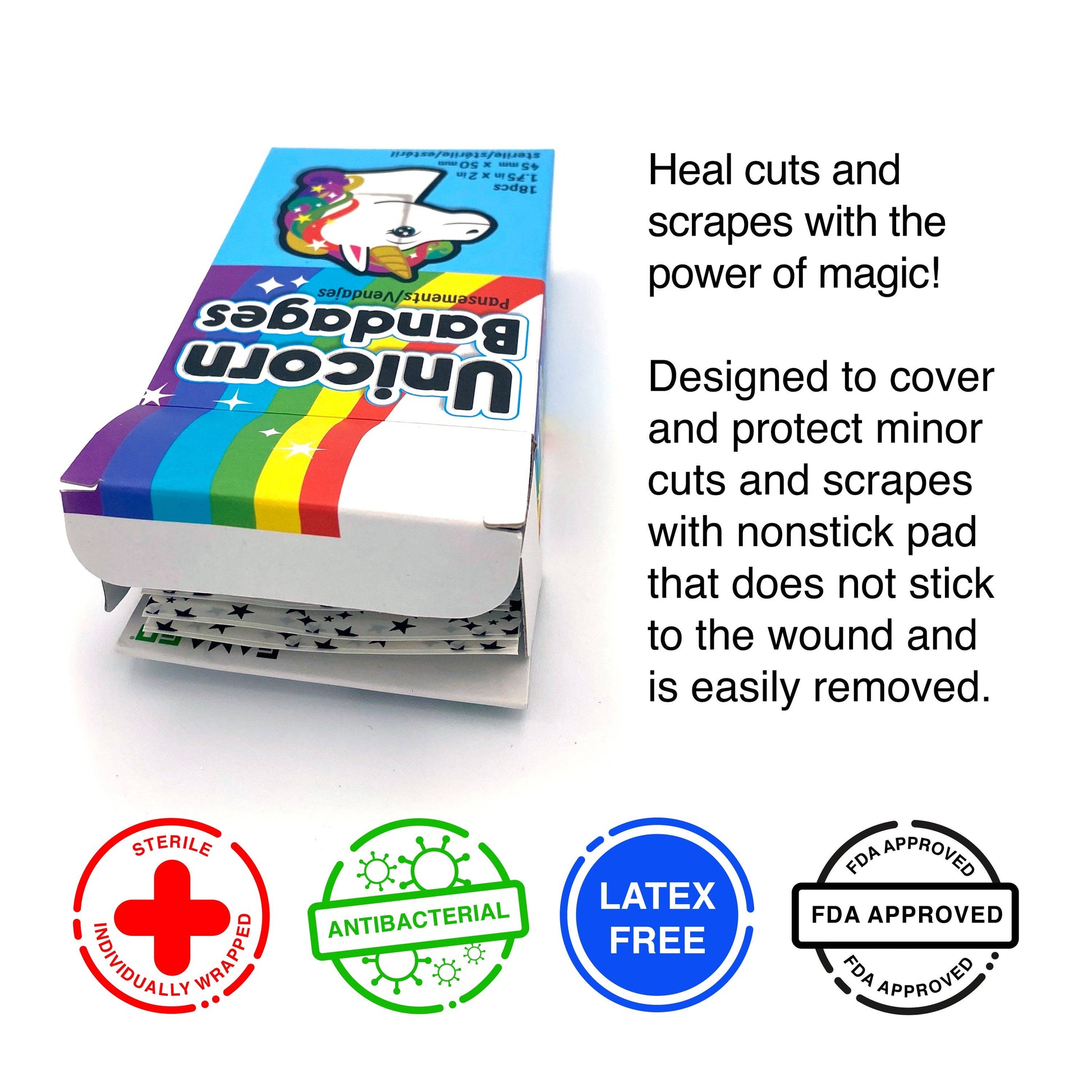 Unicorn Adhesive Bandages - OVERRATED