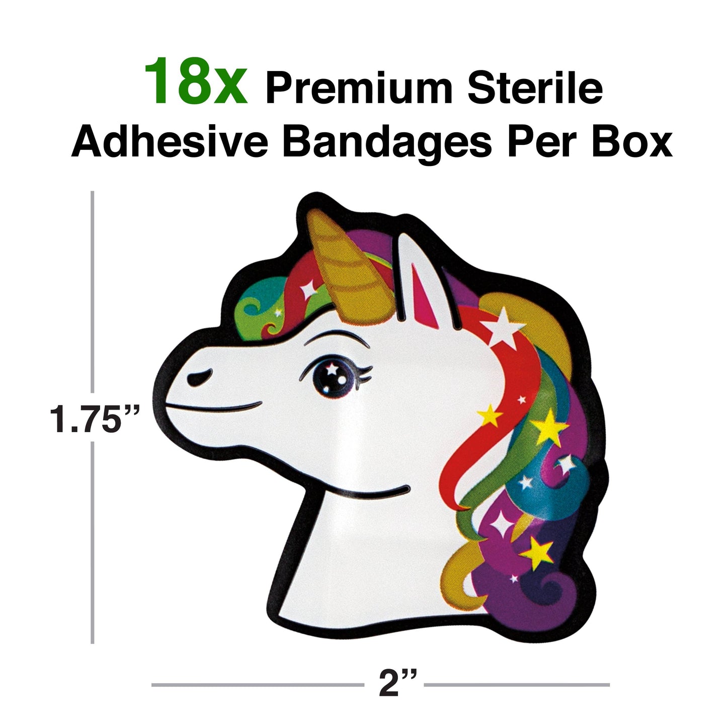 Unicorn Adhesive Bandages - OVERRATED