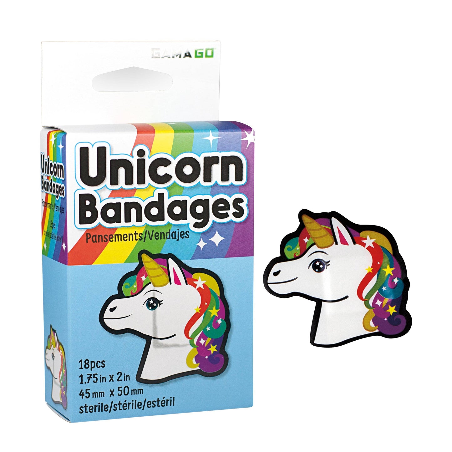 Unicorn Adhesive Bandages - OVERRATED