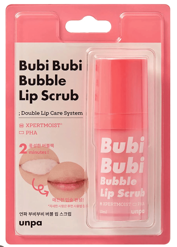 UNPA Bubi Bubi Bubble Lip Scrub Care - OVERRATED