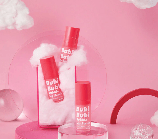 UNPA Bubi Bubi Bubble Lip Scrub Care - OVERRATED