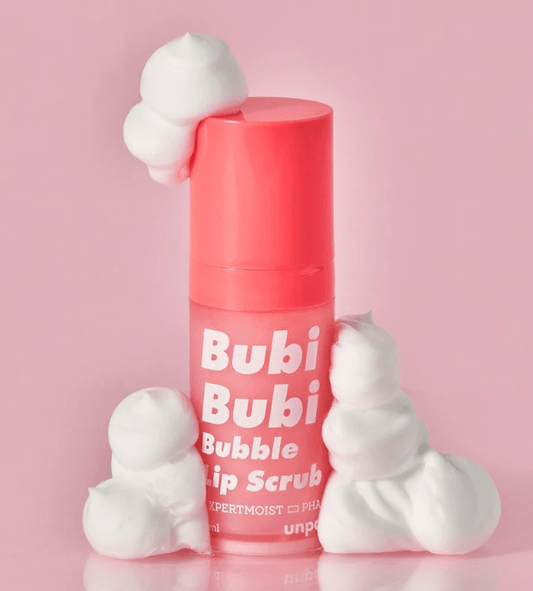 UNPA Bubi Bubi Bubble Lip Scrub Care - OVERRATED