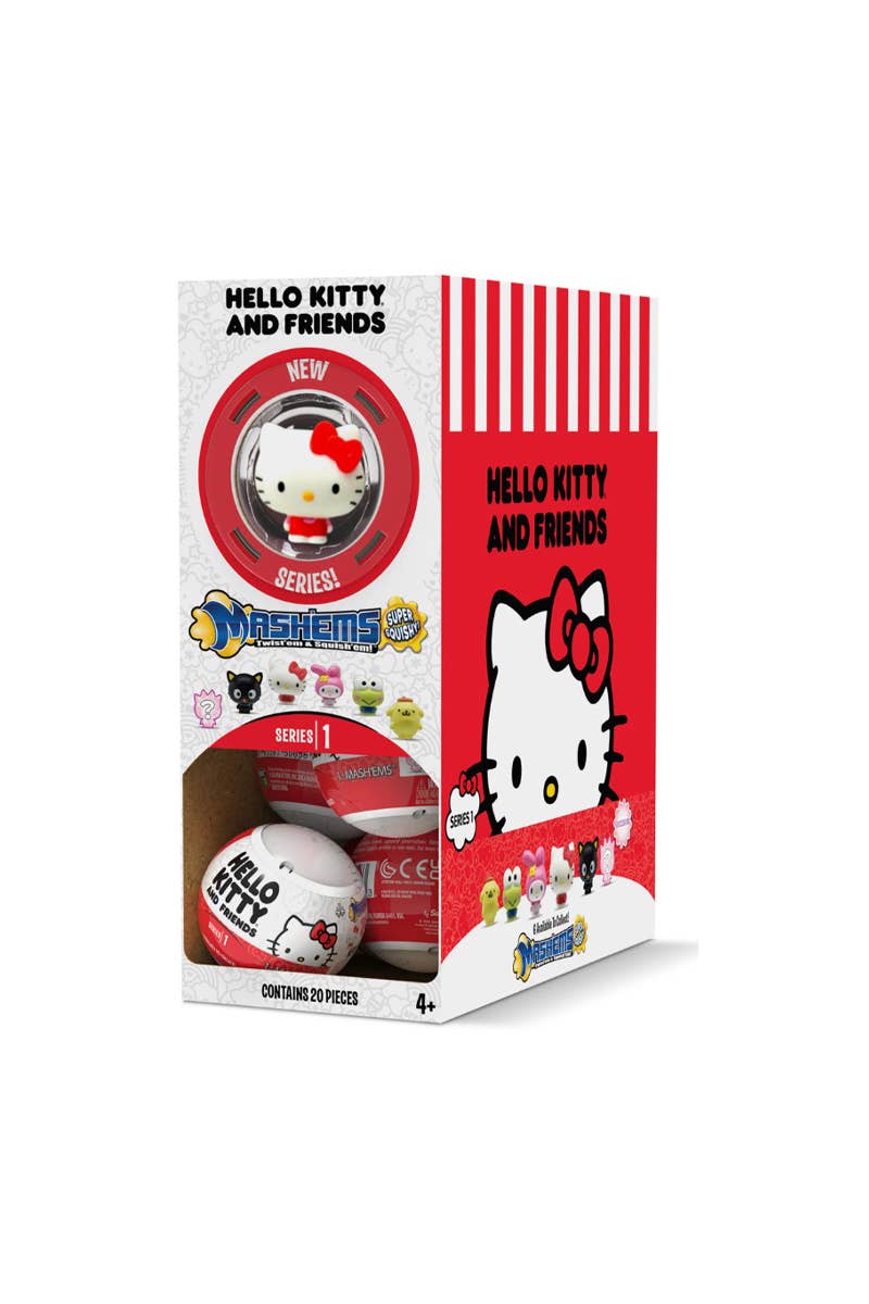 UPD 50792 Hello Kitty & Friends Mashems Capsule - 20 - OVERRATED