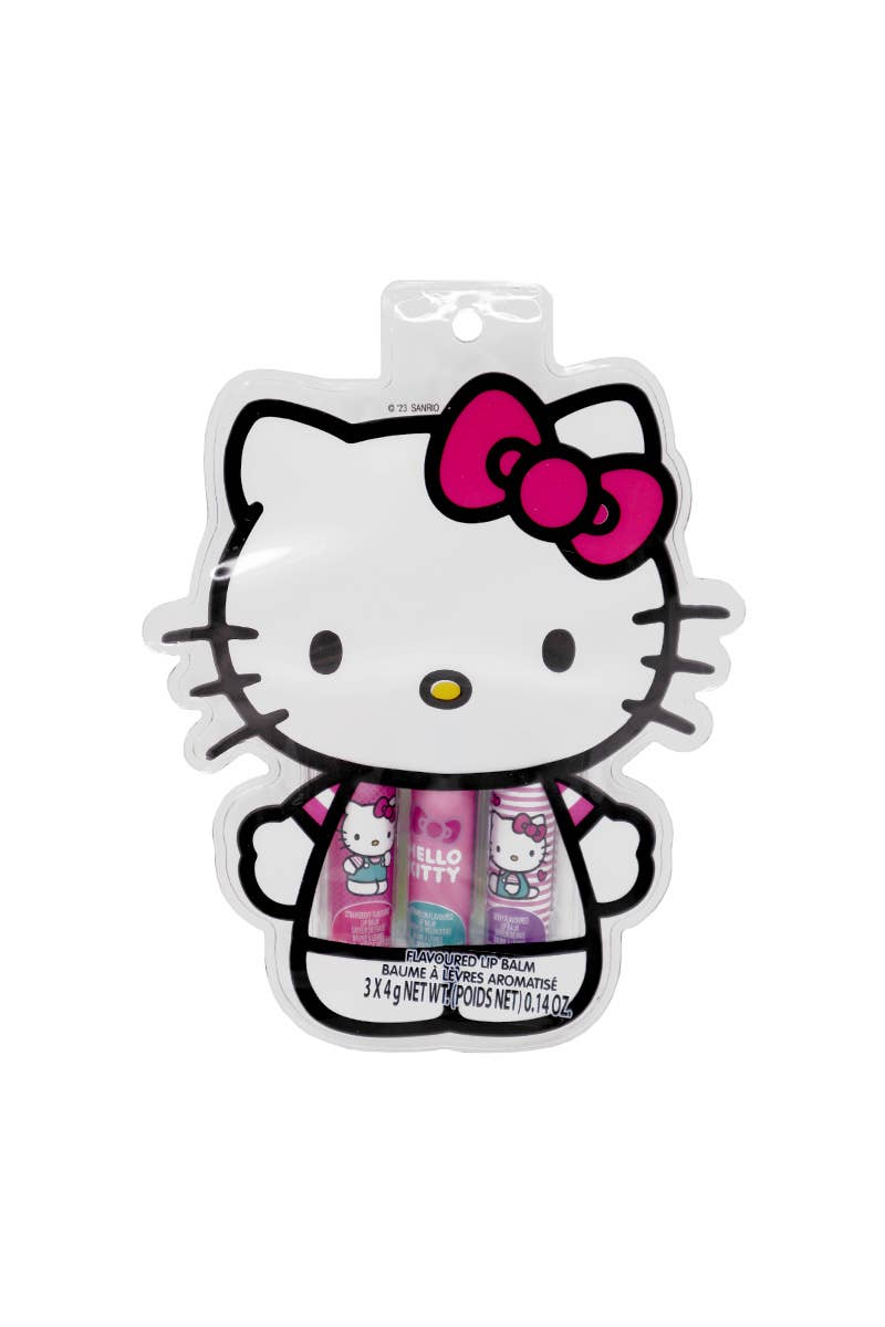 UPD HK1142GGB Hello Kitty Lip Balm Set with Pouch - 12 - OVERRATED