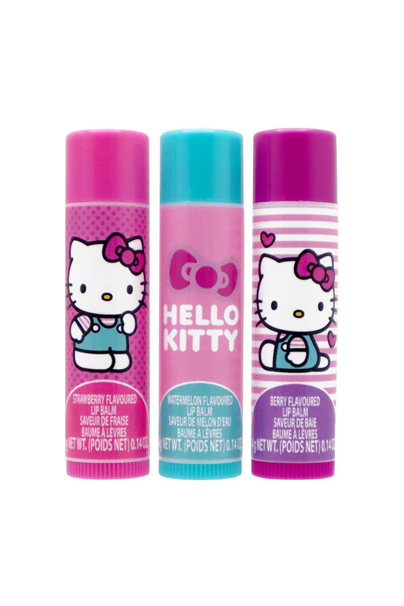UPD HK1142GGB Hello Kitty Lip Balm Set with Pouch - 12 - OVERRATED
