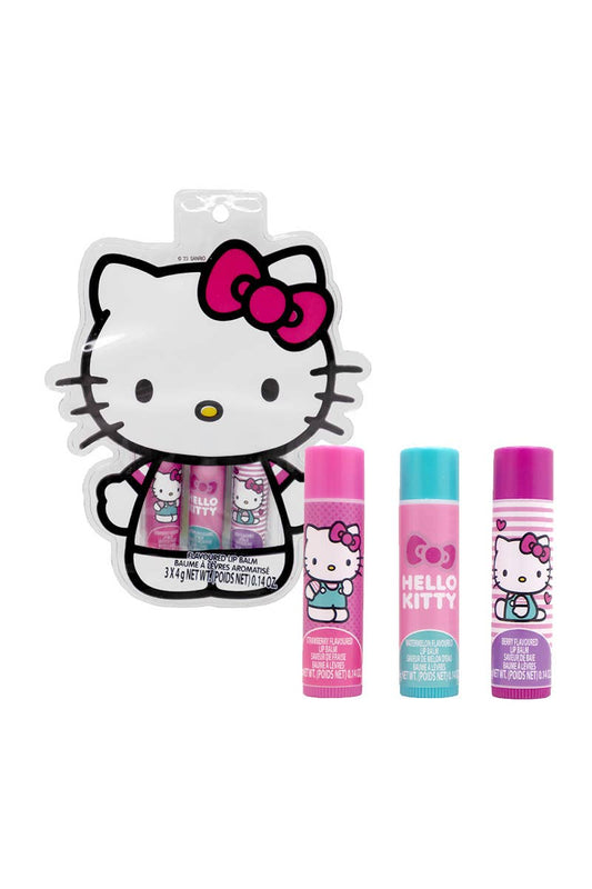 UPD HK1142GGB Hello Kitty Lip Balm Set with Pouch - 12 - OVERRATED
