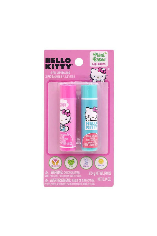UPD HK1149GG Hello Kitty 2pc Fruit Flavors Lip Balm Set - 12 - OVERRATED