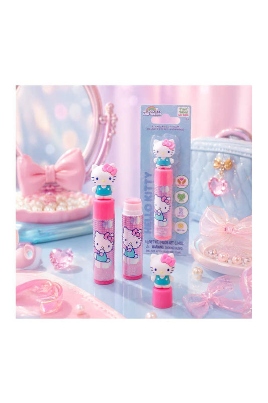 UPD HK1498GG Hello Kitty Cotton Candy Lip Balm - 12 pcs - OVERRATED