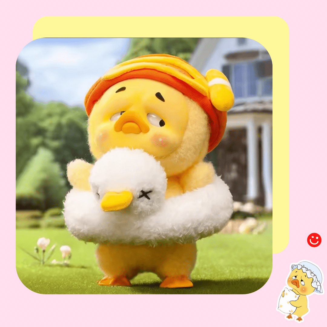 Upset Duck Act Cute Blind Box - OVERRATED