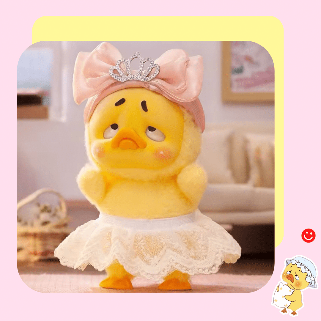 Upset Duck Act Cute Blind Box - OVERRATED