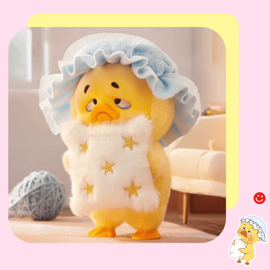 Upset Duck Act Cute Blind Box - OVERRATED