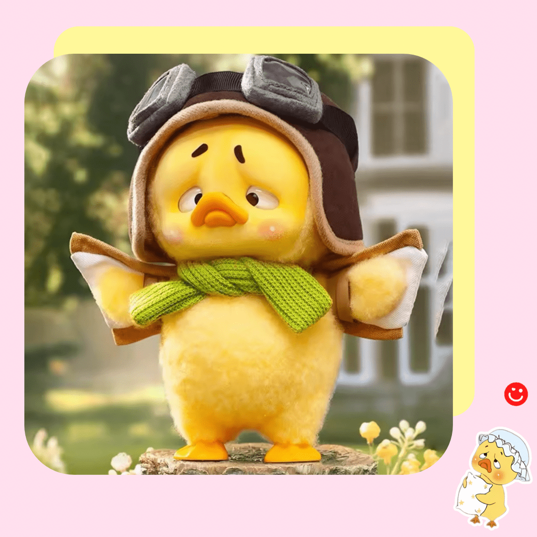 Upset Duck Act Cute Blind Box - OVERRATED