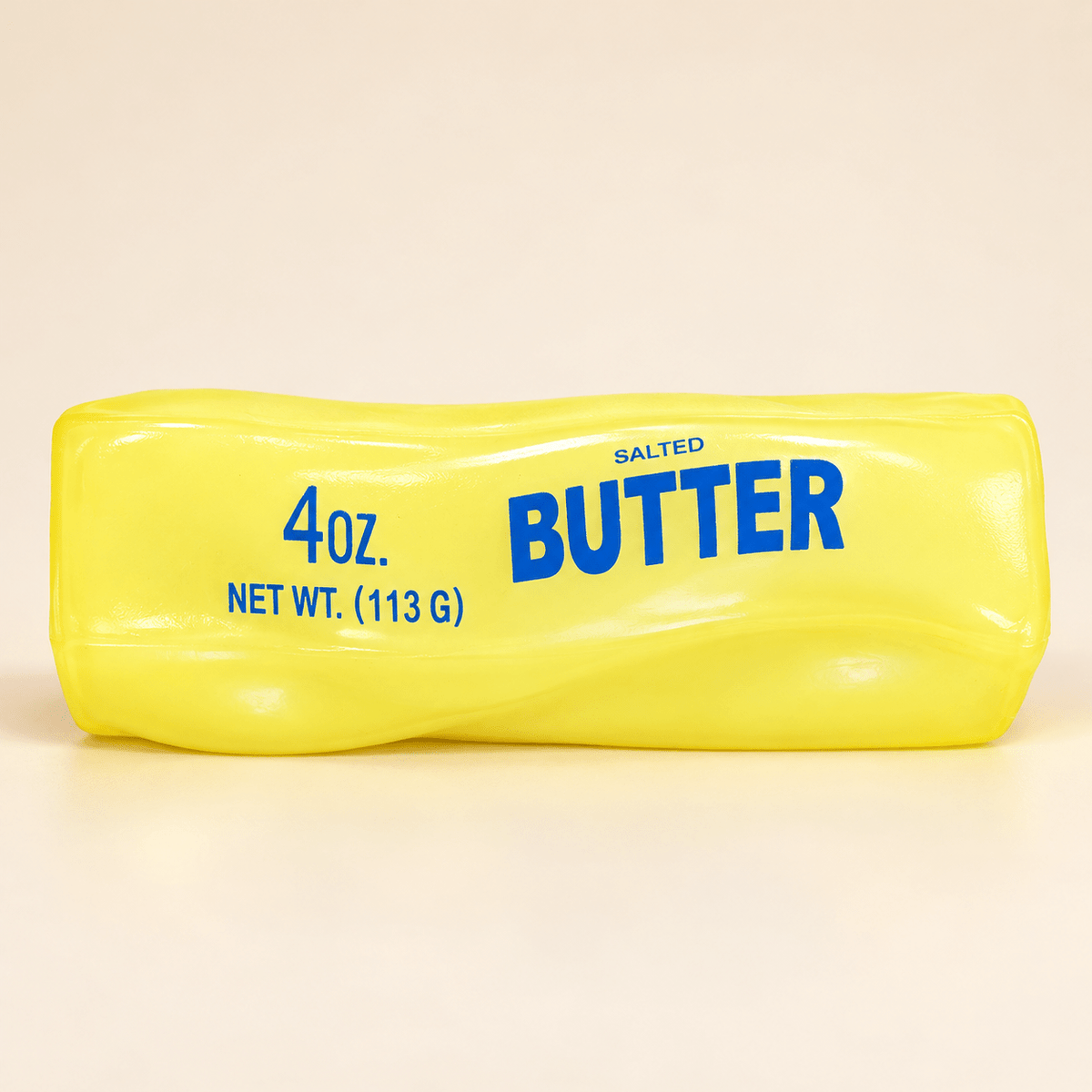 Vaseline Butter Squishy – 4 oz Slow-Rising Fidget Toy - OVERRATED