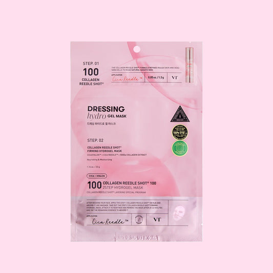 VT Collagen Reedle Shot 100 2 Step Hydrogel Mask 34.5g - OVERRATED