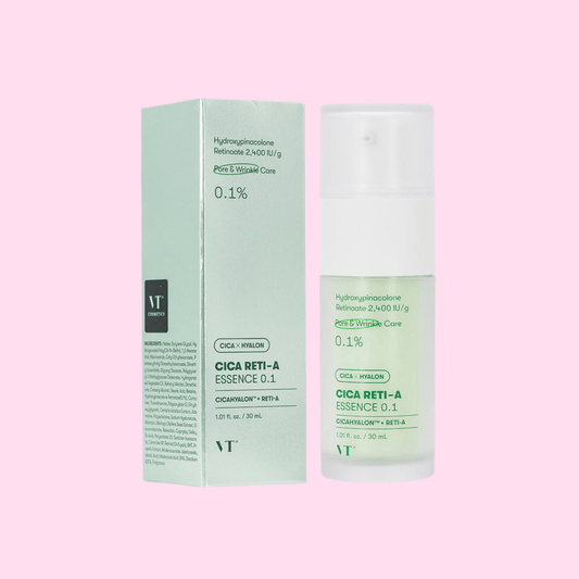 VT Cosmetics Cica Reti - A Essence 0.1 30ml - OVERRATED