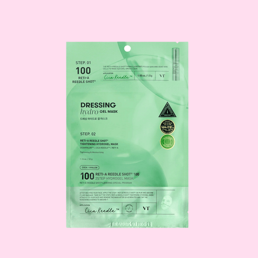 VT Cosmetics Reti - A Reedle Shot 100 2 Step Hydrogel Mask - OVERRATED