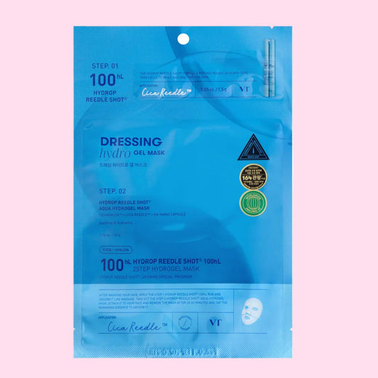 VT Hydrop Reedle Shot 100hL 2 - Step Hydrogel Mask - OVERRATED