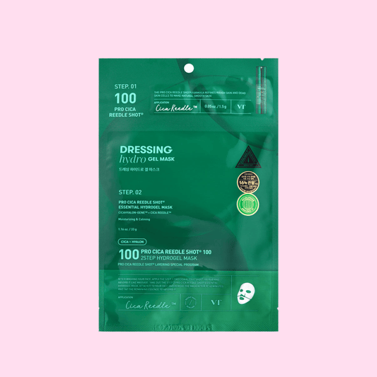 VT Pro Cica Reedle Shot 100 2 Step Hydrogel Mask - OVERRATED