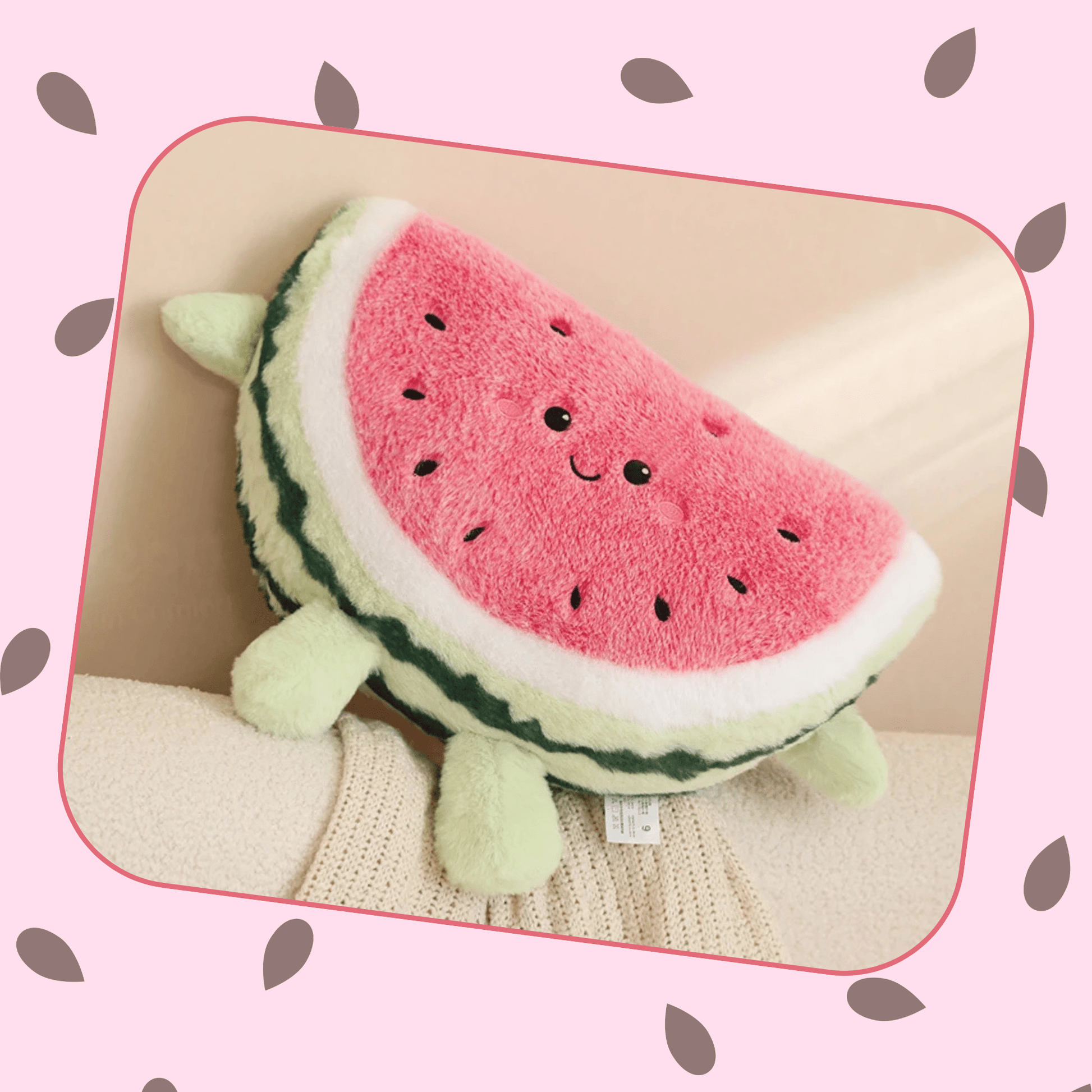 Wally the Watermelon Plushie Pal 🍉 - OVERRATED