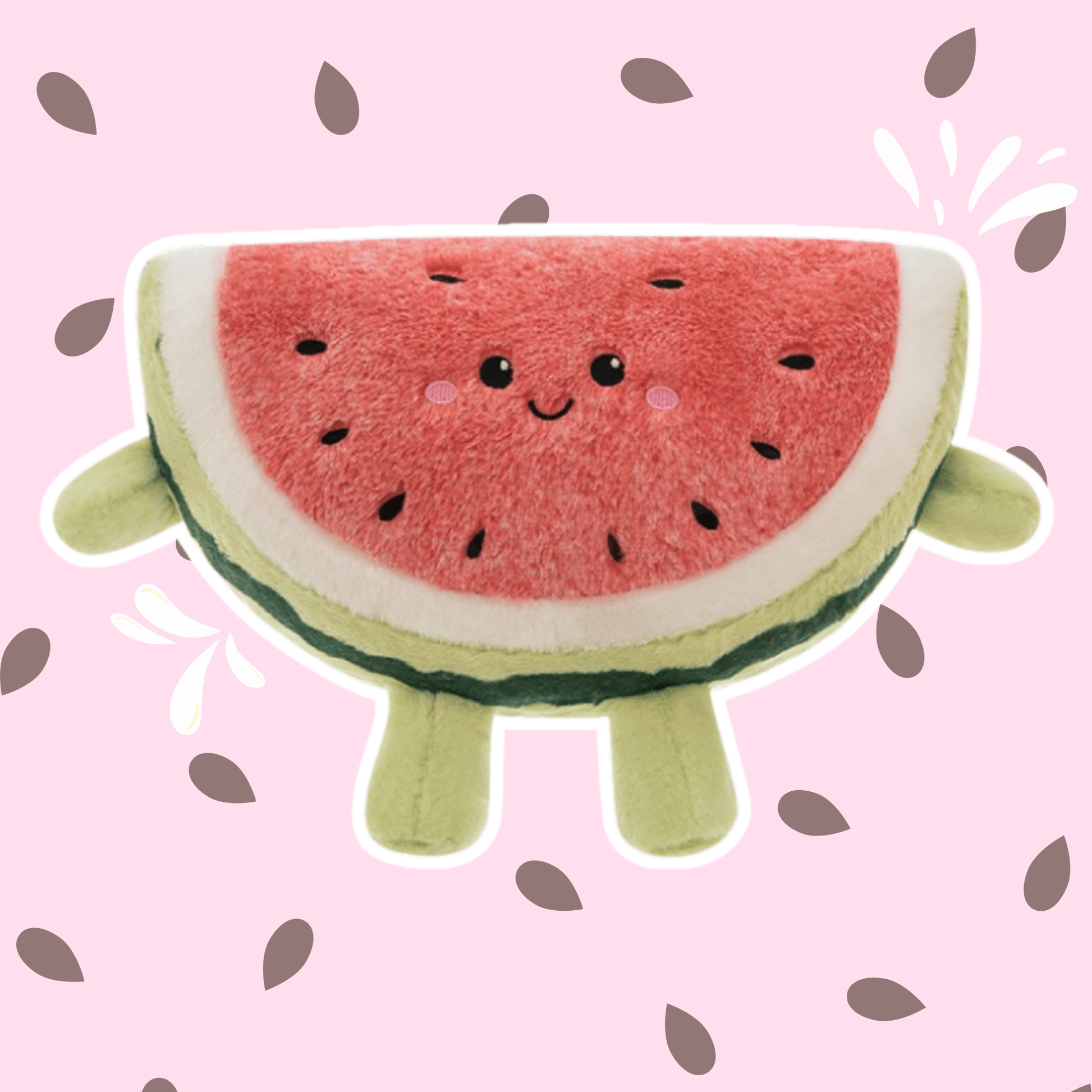 Wally the Watermelon Plushie Pal 🍉 - OVERRATED