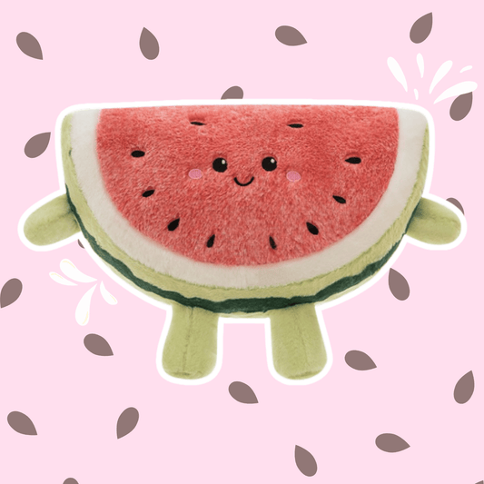 Wally the Watermelon Plushie Pal 🍉 - OVERRATED