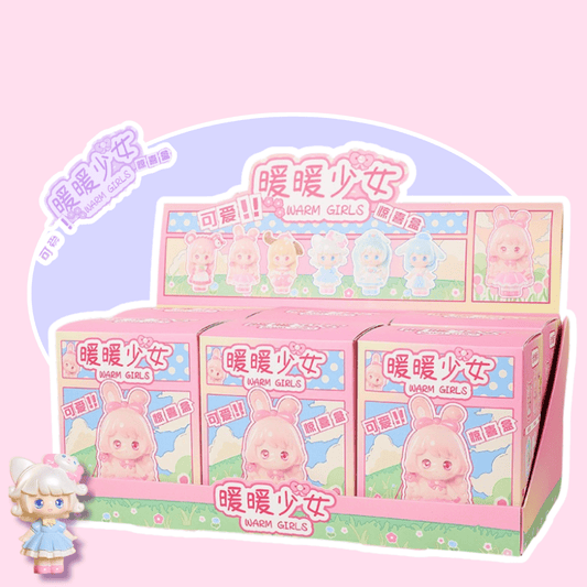 Warm Girls Cute Pastel Series Blind Box - OVERRATED