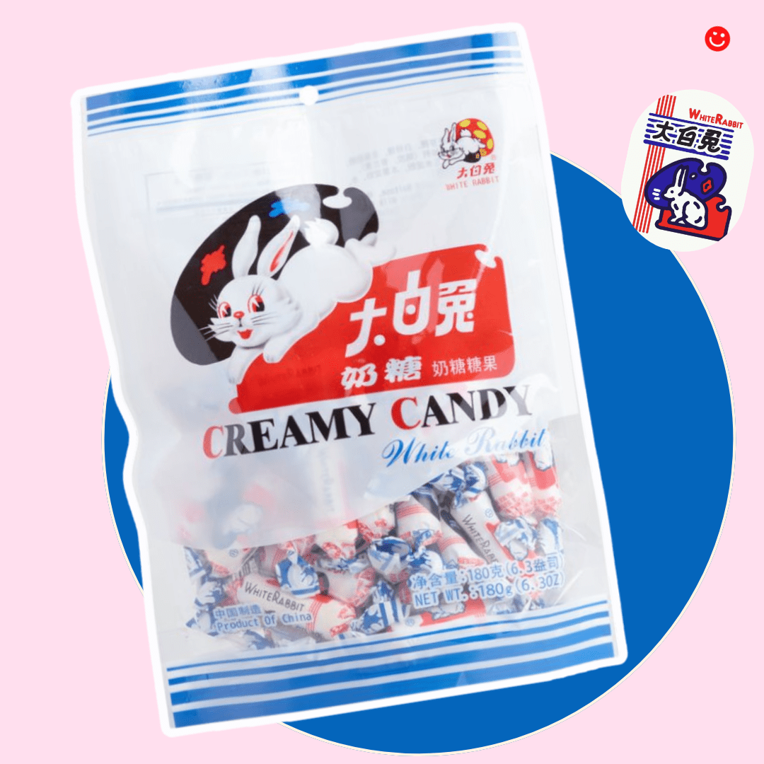 White Rabbit Creamy Milk Candy - OVERRATED