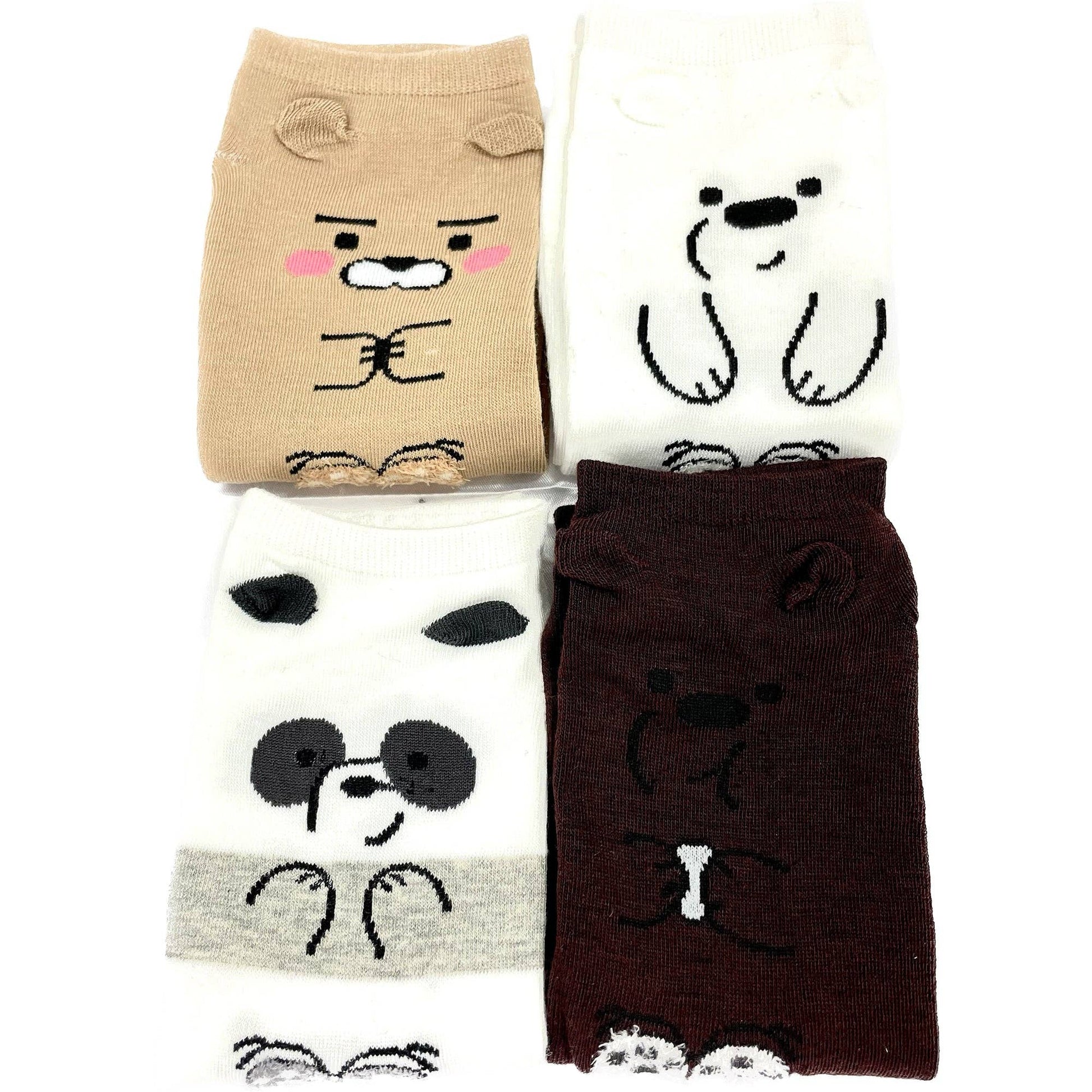 WOMEN'S CUTE BEAR SOCKS - OVERRATED