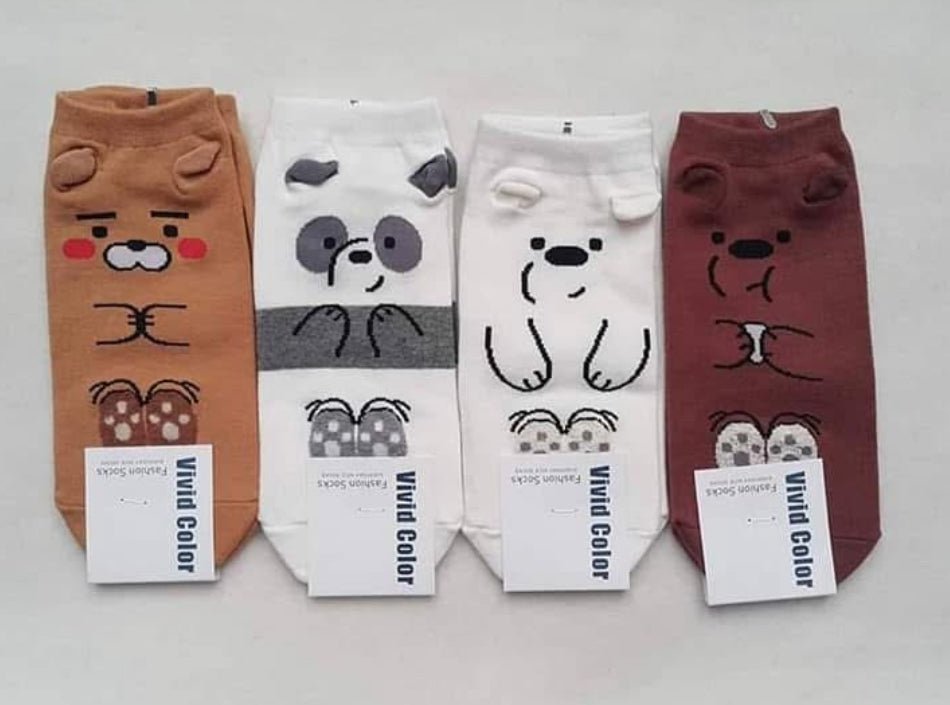 WOMEN'S CUTE BEAR SOCKS - OVERRATED