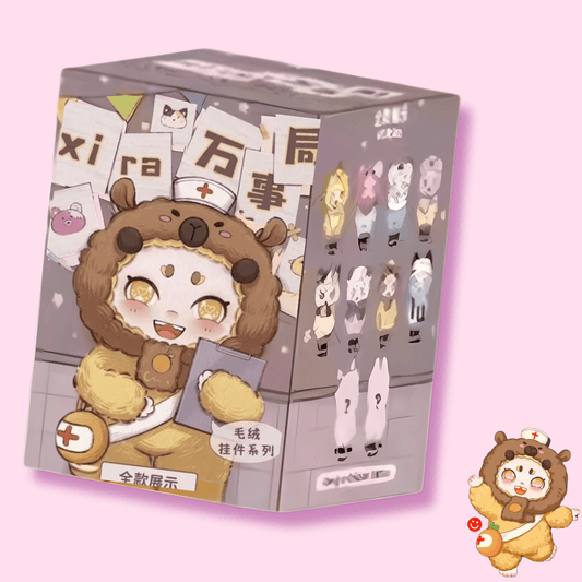 Xira Emergency Plush Keychain Blind Box - OVERRATED