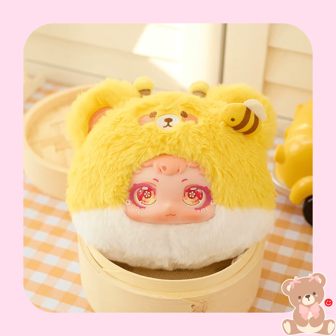 Yaya Cream Bear Series Plush Toys Blind Box - OVERRATED