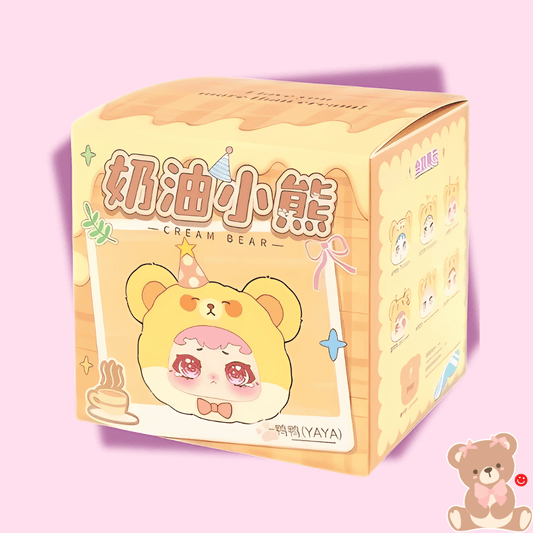 Yaya Cream Bear Series Plush Toys Blind Box - OVERRATED