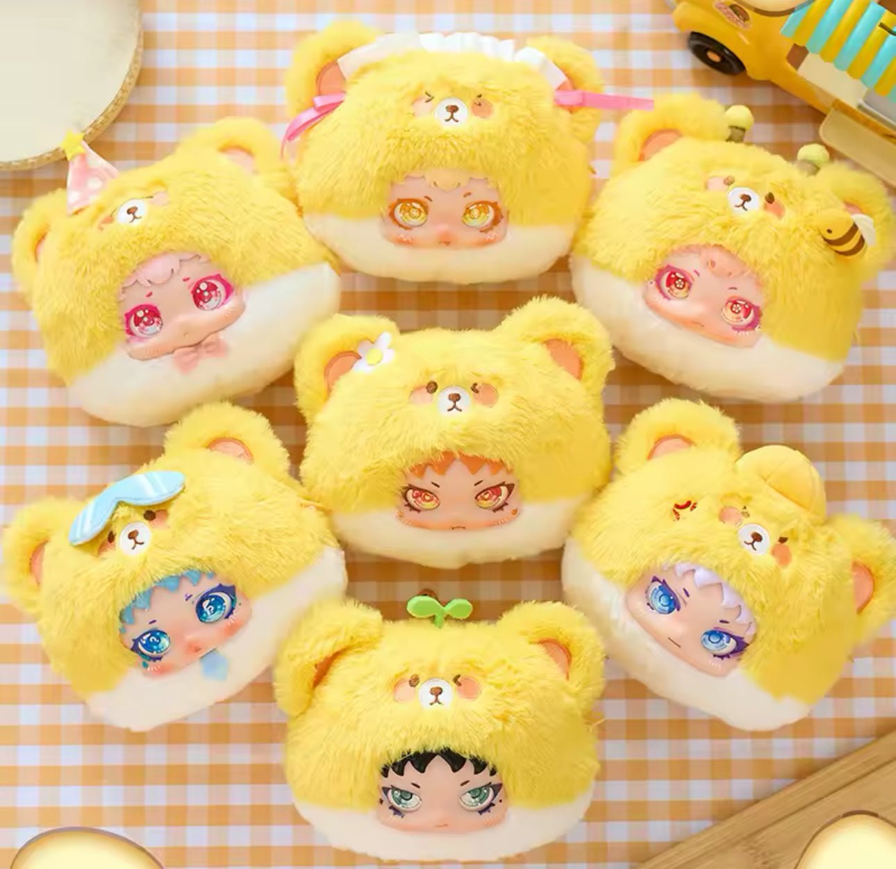 Yaya Cream Bear Series Plush Toys Blind Box - OVERRATED
