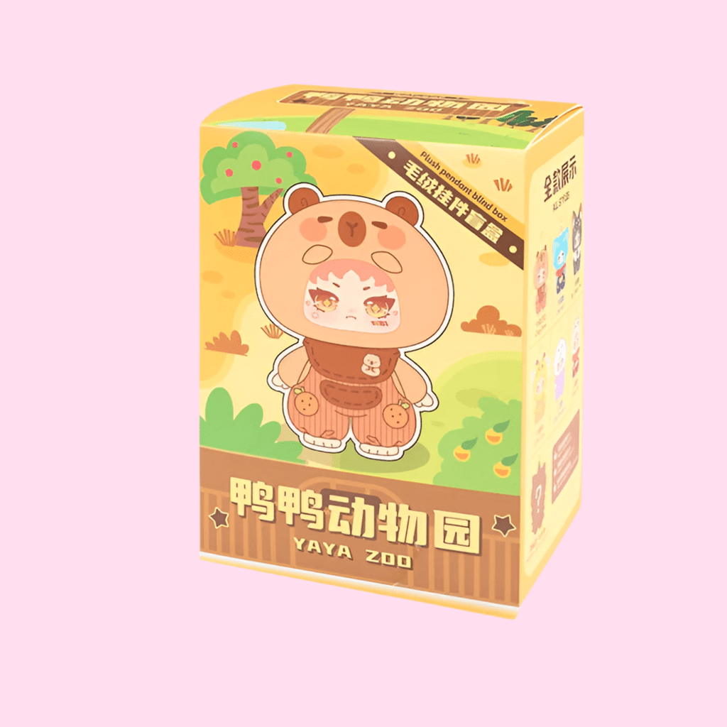 YAYA Zoo Plush Pendant Blind Box - OVERRATED