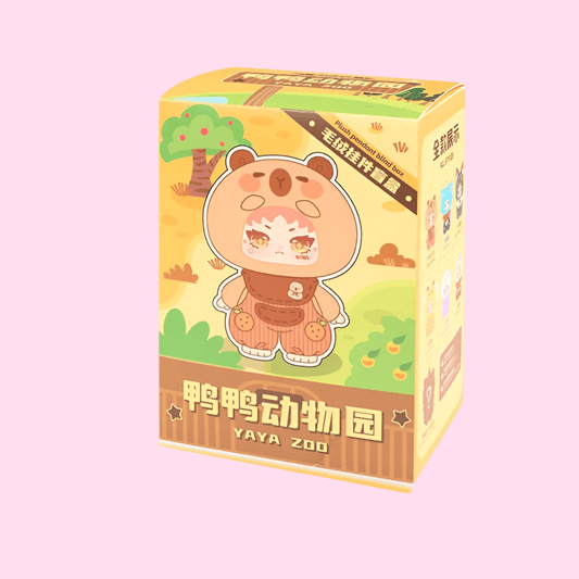 YAYA Zoo Plush Pendant Blind Box - OVERRATED