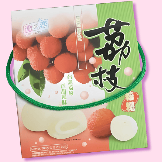 Yuki & Love Lychee Mochi - OVERRATED