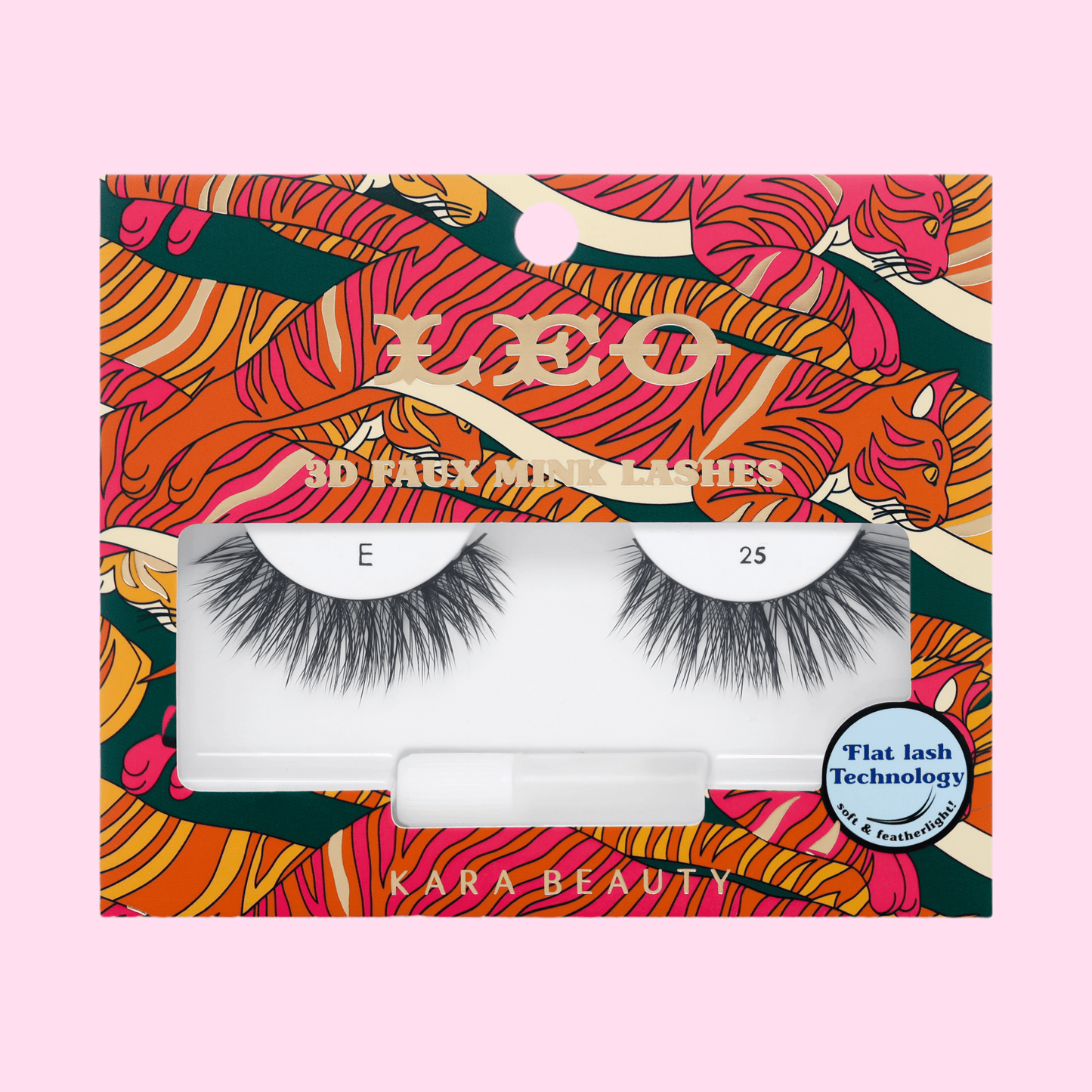 ZODIAC 3D Faux Mink Flat/Cashmere False Eyelashes: Pisces - OVERRATED