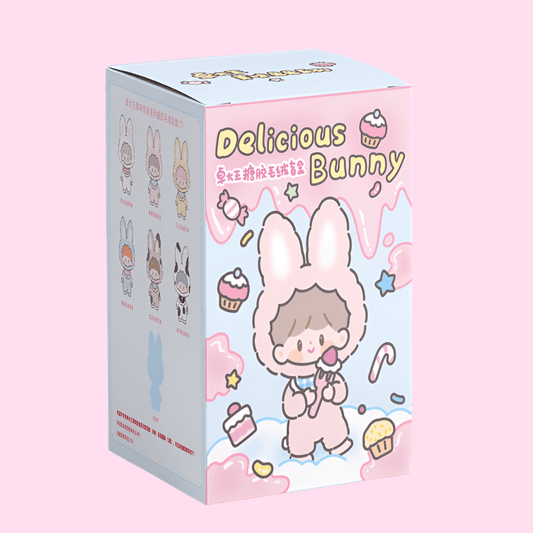 zZoton Delicious Bunny Series Plush Blind Box - OVERRATED