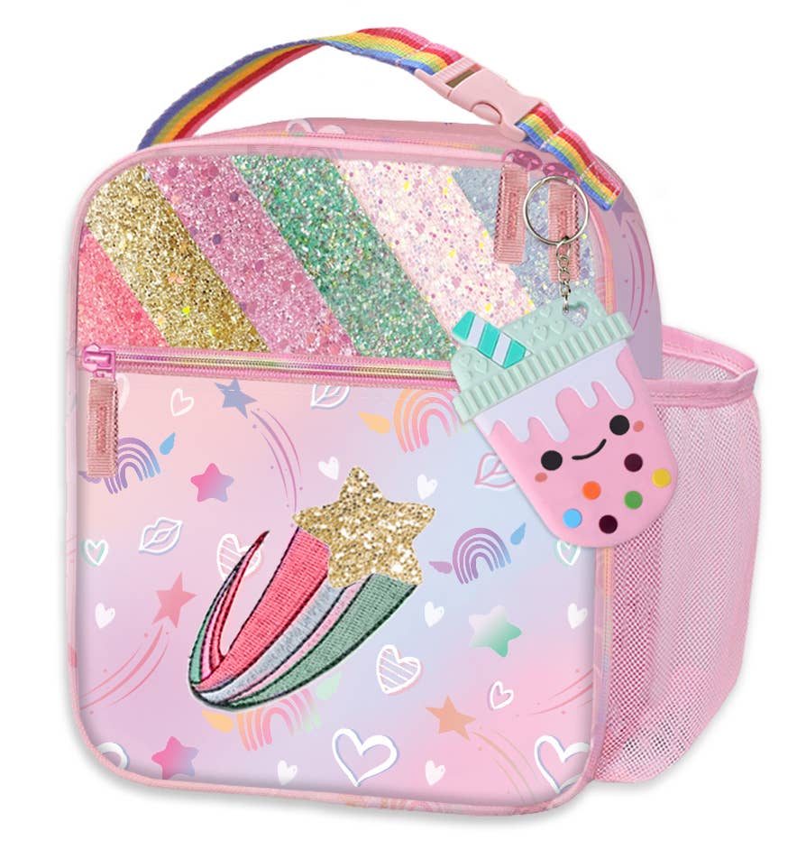 Insulated Lunch Bag, Rainbow