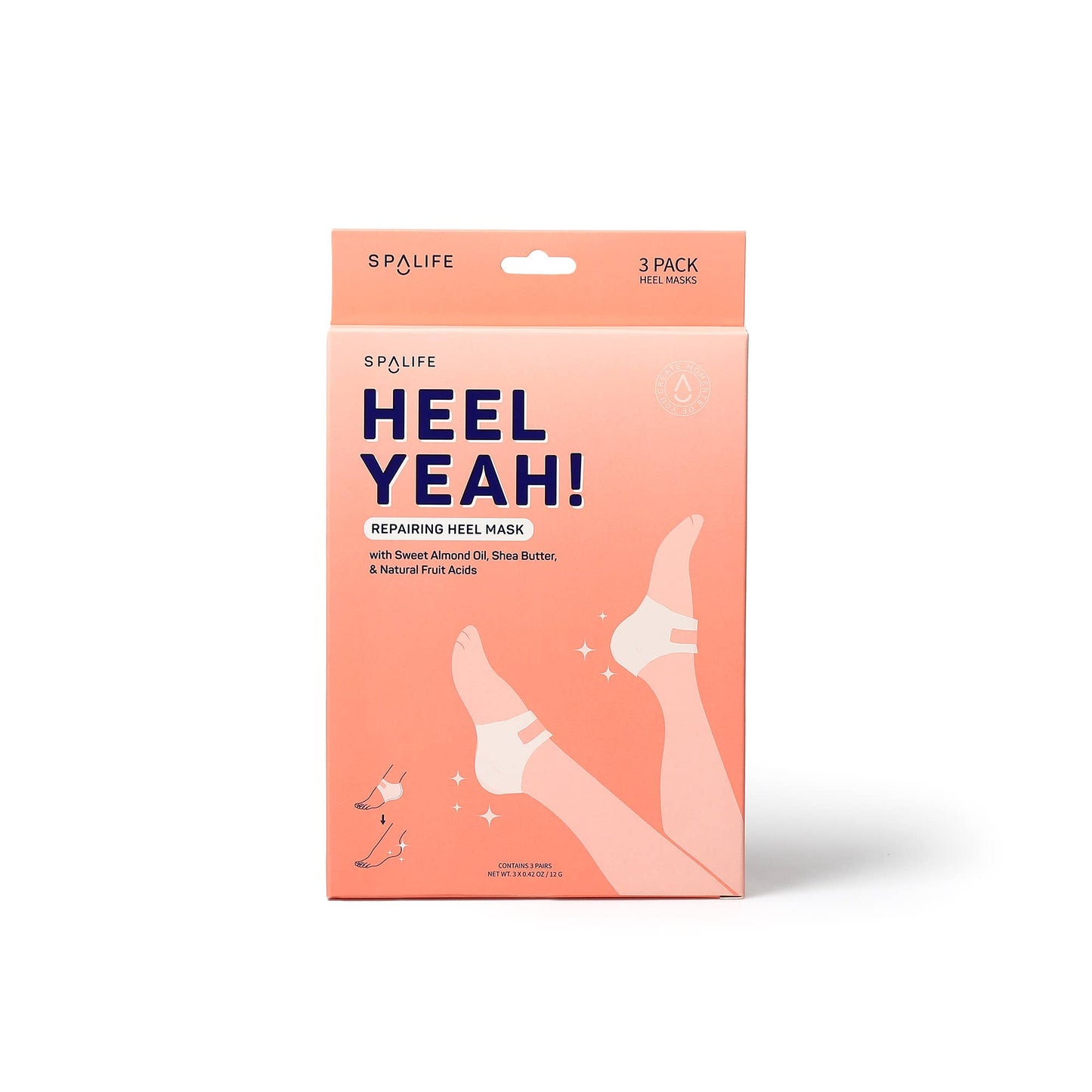 Heel Yeah! Repairing Heel Mask 3 Pack