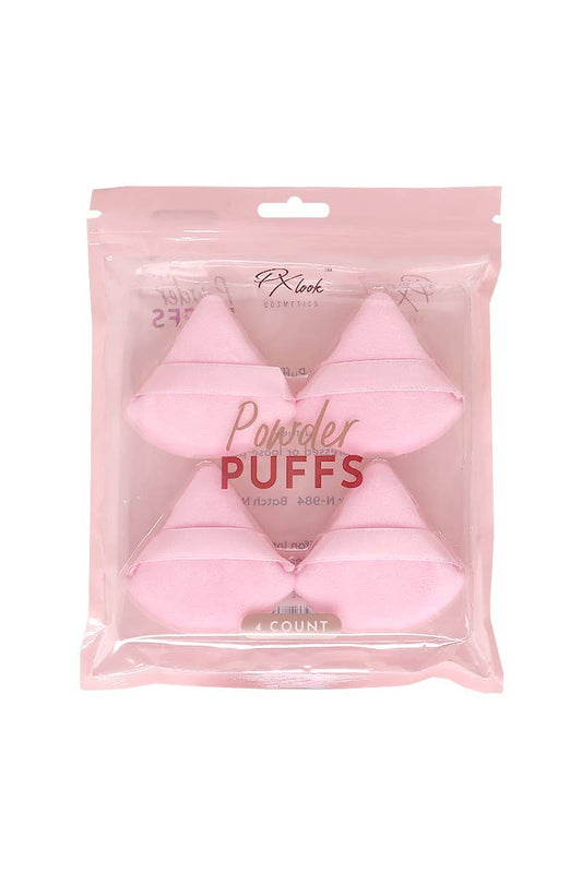 Prolux N-984 Powder Puffs Pink - 12set