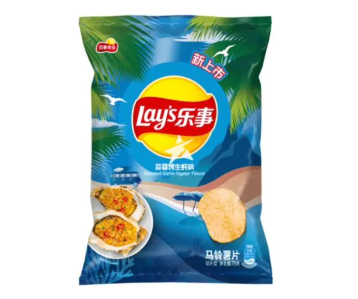 Lay's Roasted Garlic Oyster 70g