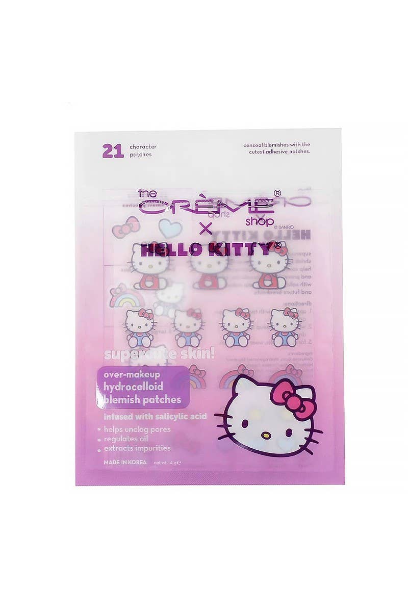 Crème Shop X Hello Kitty Hydrocolloid Blemish Patches