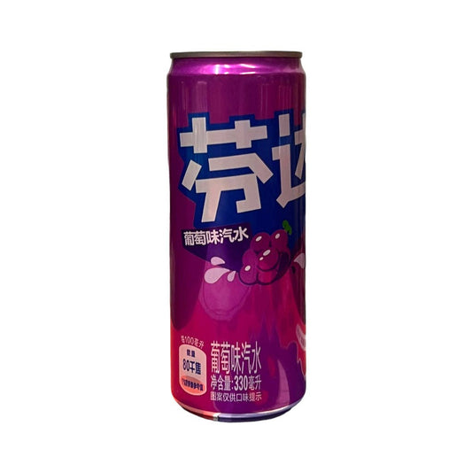 Fanta Grape 320ml can, case IMPORTED FROM MALAYSIA