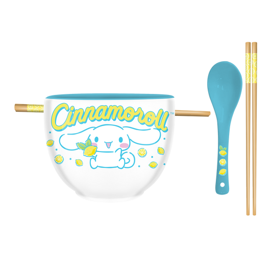 Sanrio Cinnamoroll 20oz. Ceramic Ramen Bowl