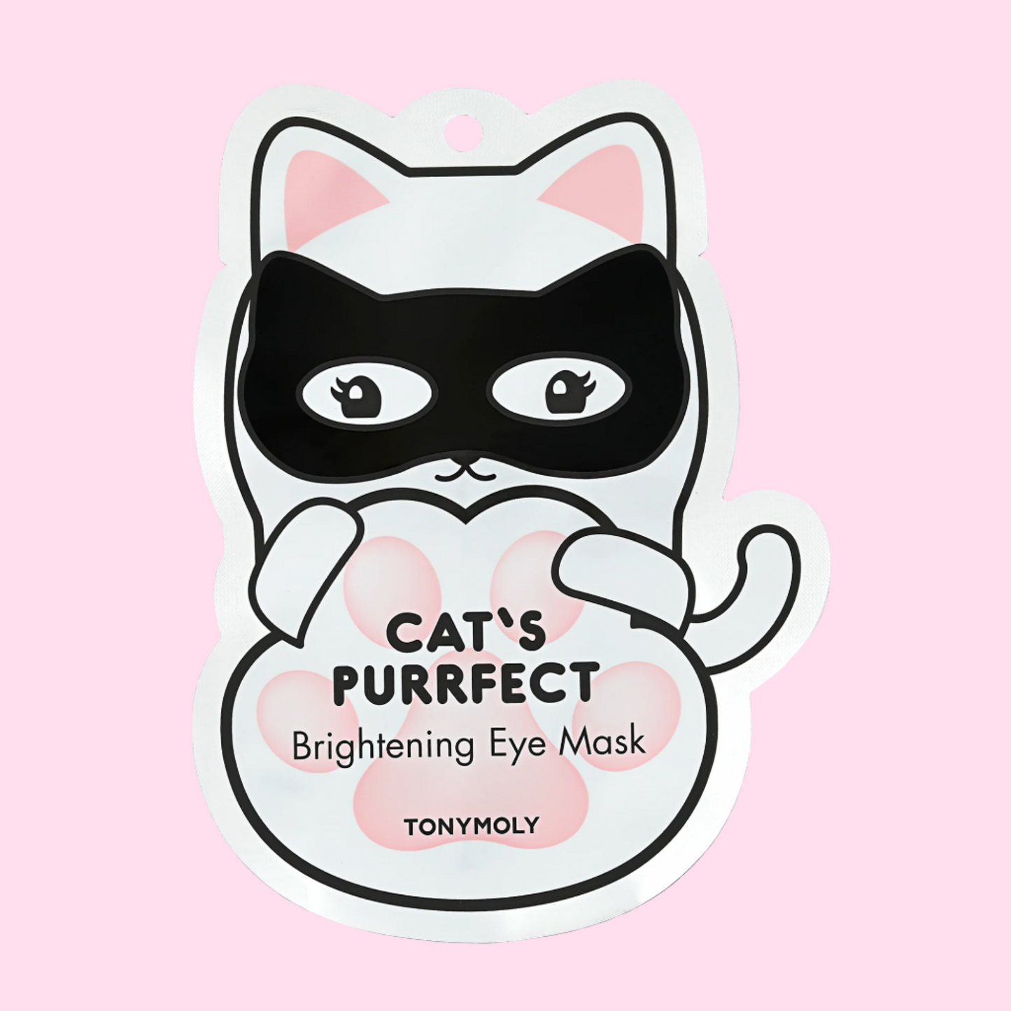 Cat's Purrfect Brightening Eye Mask