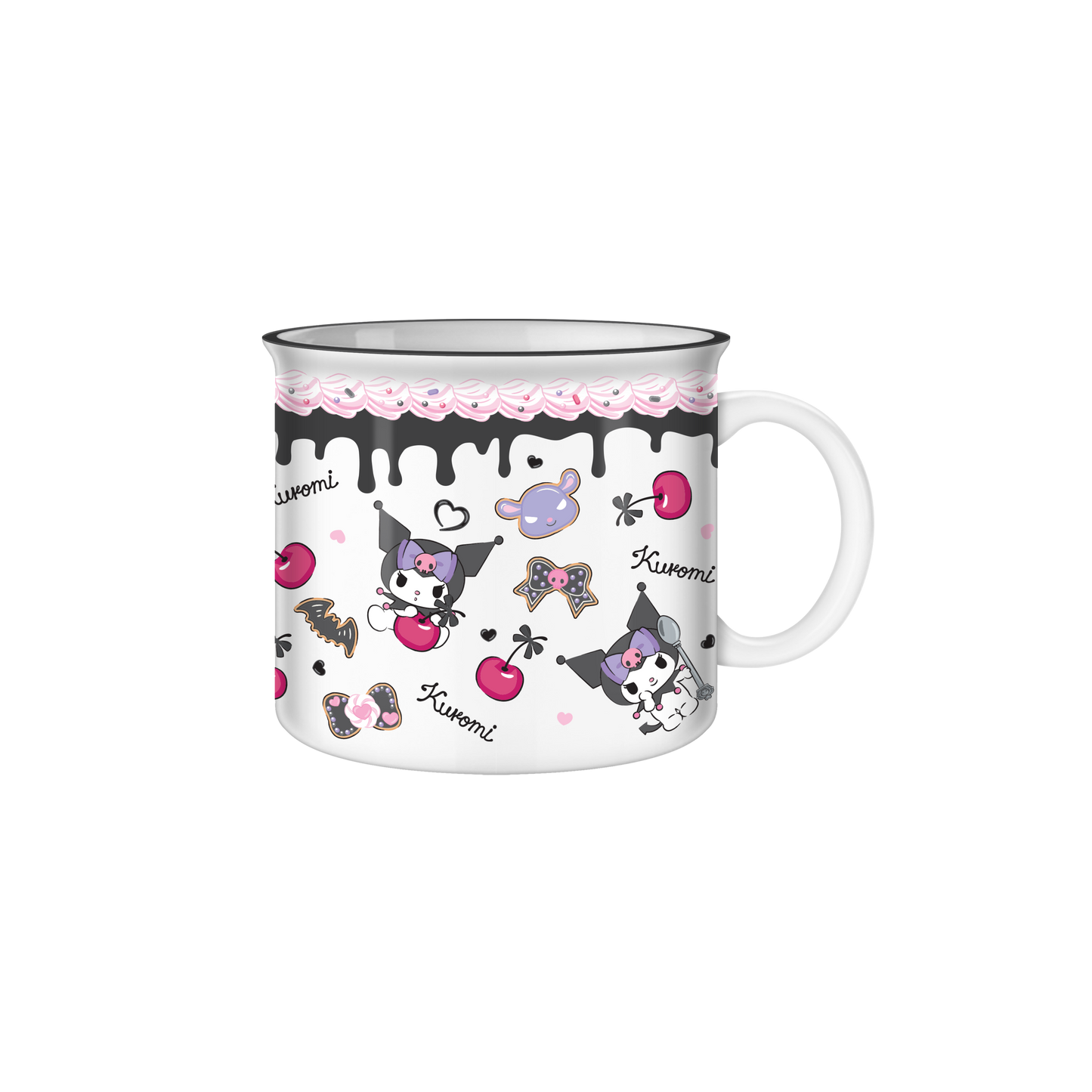 Kuromi Cake 20oz Ceramic Mug