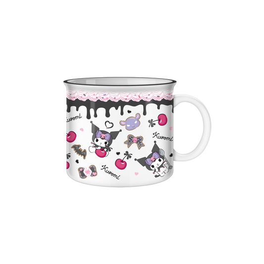 Kuromi Cake 20oz Ceramic Mug